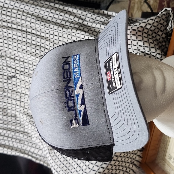 Richardson Style 112 Snapback 'Bjornson Marine' - Brand New - Picture 1 of 5